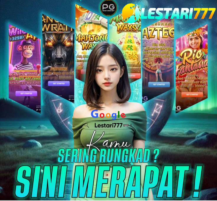 SLOT GACOR: Pusat Link Slot Online Teraman & Gampang Maxwin Hari Ini! image 1